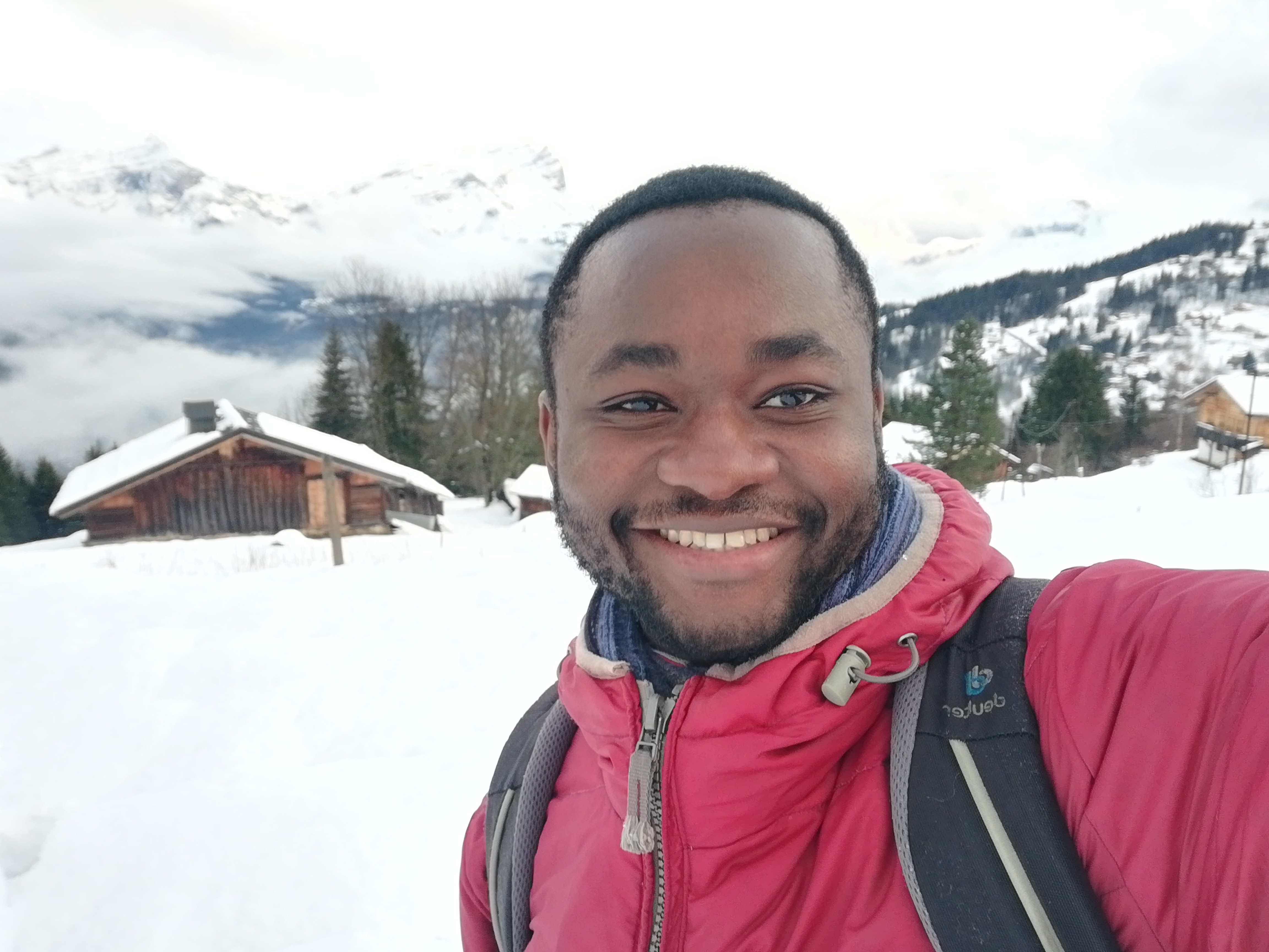 Visuel de profil professionnel